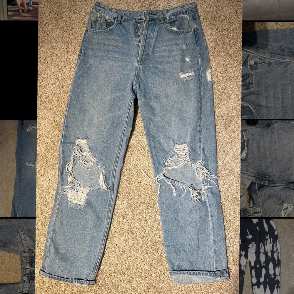Vestique mom jeans
